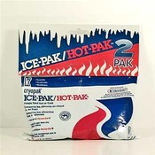 Ice-Pak / Hot-Pak - 2 Pack Soft Sided