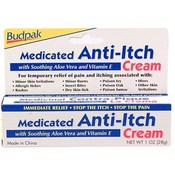 Budpak Medicated Anti-Itch Cream