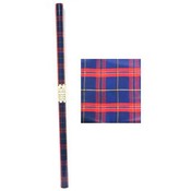 Red/Blue Plaid Everyday 30" Roll Wrap 20 Sq. Ft.