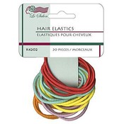 Le Salon Multi Fashion Color Hair Elastics