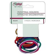 Le Salon Multi Fashion Color Hair Elastics