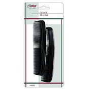 Le Salon Black Pocket Combs 5"