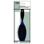 Le Salon Rubber Grip Oval Paddle Hair Brush