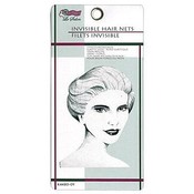 Le Salon Invisible Hair Nets Dark