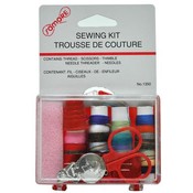 Travel Sewing Kit in Hard Plastic Case
