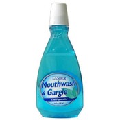 Landers Blue Cool Peppermint Mouthwash (Blue)