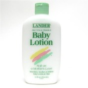 Lander Baby Lotion Aloe Vera &amp; Vitamin E