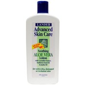 Lander Advanced Skin Soothing AloeVera Body Lotion