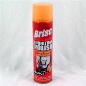 Brisc Furniture Polish Orange