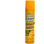Qwik Shine Furniture Polish - Orange