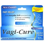 New Choice Fast Relief Vagi-Cure Cream (Vagisil)