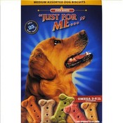 "JUST FOR ME" Medium Assorted Dog Biscuits