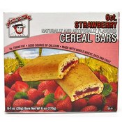 Daddy Rays Strawberry Cereal Bars