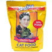 Sunshine Chicken Flavored Cat Food Pouch