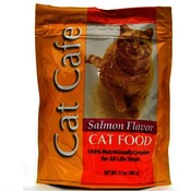 Cat Cafe Salmon Flavor Cat Pouch