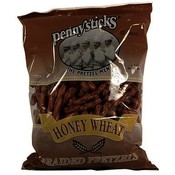 Benzel's Honey Wheat Pretzel Braids