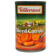 Tendersweet Sliced Carrots Expires 9/13