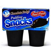 Rea Fresh Chocolate Fudge Pudding Snack Cups 4 pk Wholesale Bulk
