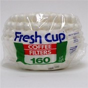 Fresh Cup 8-12 Cup Basket Coffee Filters (Bag)