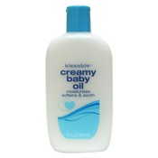 Kissable Creamy Baby Oil
