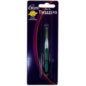 GEM Slant Tip Tweezers