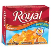 Royal Sugar Free Gelatin Orange Wholesale Bulk