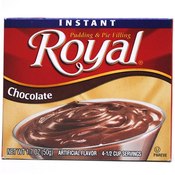 Royal Instant Pudding and Pie Filling Chocolate Wholesale Bulk