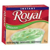 Royal Instant Pudding and Pie Filling Pistachio Wholesale Bulk
