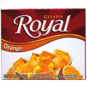 Royal Gelatin Orange Wholesale Bulk