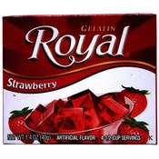 Royal Gelatin Strawberry