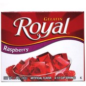 Royal Gelatin Raspberry