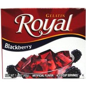 Royal Blackberry Gelatin
