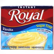 Royal Instant Pudding Sugar Free Vanilla Wholesale Bulk