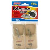 Pic Wood Mouse Spring Traps