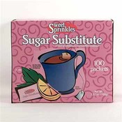 Sweet Sprinkles Sugar Substitute