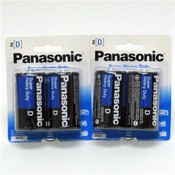 Panasonic Heavy Duty D Battery 2 Pack
