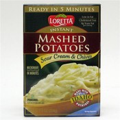 Loretta Sour Cream &amp; Chive Mashed Potatoes
