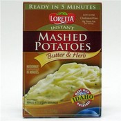 Loretta Herb &amp; Butter Mashed Potatoes 12/7.2 Oz.