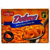 Loretta Deluxe Shells &amp; Cheese