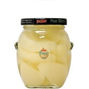 Polar Pear Slice Light Syrup in Glass Jar