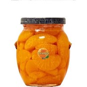 Polar Mandarin Orange Light Syrup in Glass Jar
