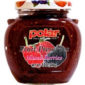 Polar Mixed Berry Fruit Preserves