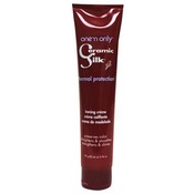 One'n Only Ceramic Silk Curling Iron Crème Thermal Protection