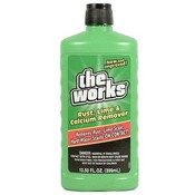 The Works Rust Lime &amp; Calcium