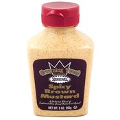 Crowning Touch Spicy Brown Mustard