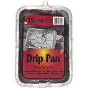 Heavy Duty Barbecue Drip Pan 7.1"x5.5"x1.1"