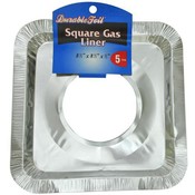 Foil Square Gas Liner 8.5"x8.5"