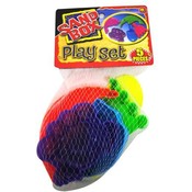 Sand Box Play Set Digging Toys in Mesh Bag 5 Pieces