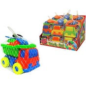 Sand Box Truck Set Assorted Display 9 Pieces