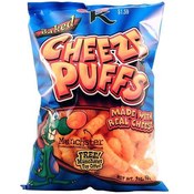 Cheese Kurl Baked Cheese Puffs